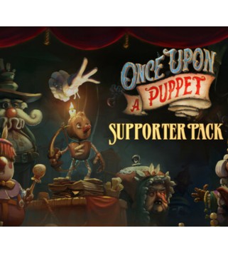 Once Upon A Puppet - Supporter Pack DLC Steam Key GLOBAL